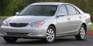 TOYOTA CAMRY 2002 4T1BE30K12U072443 image