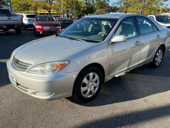 TOYOTA CAMRY 2002 4T1BE32K92U028221 image