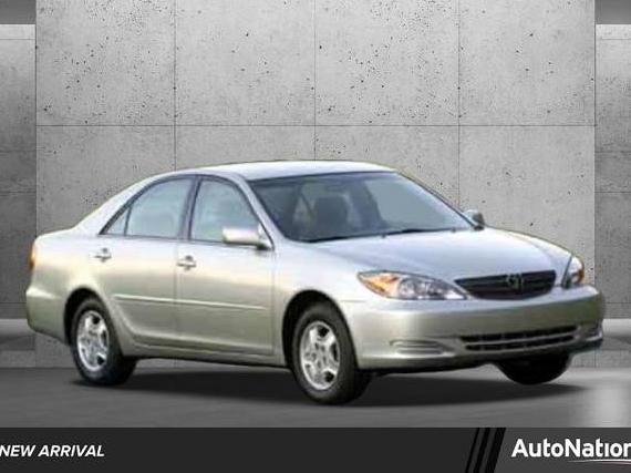 TOYOTA CAMRY 2002 4T1BE30K82U552544 image