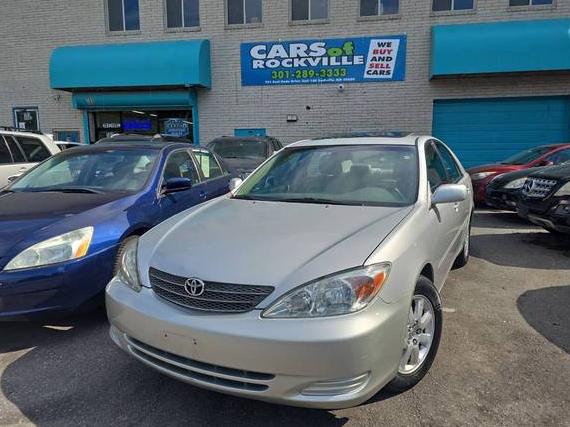 TOYOTA CAMRY 2002 4T1BF30K02U533712 image
