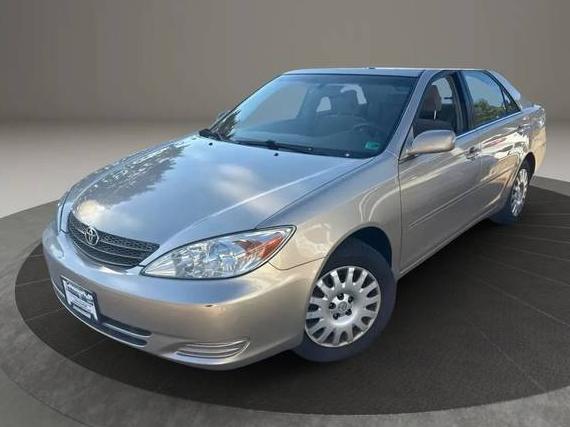 TOYOTA CAMRY 2002 4T1BE32K82U552007 image