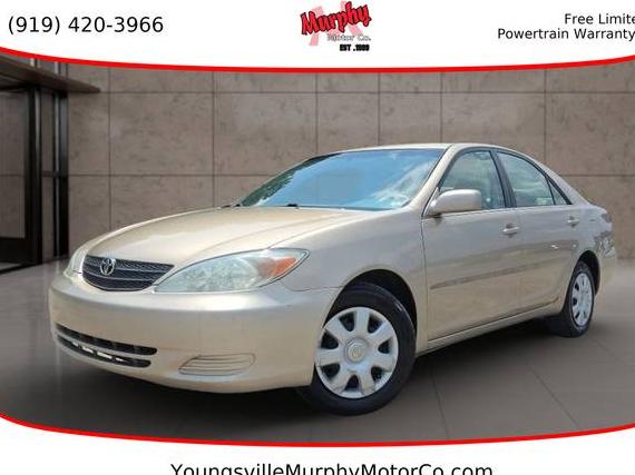 TOYOTA CAMRY 2002 4T1BE32K12U074268 image