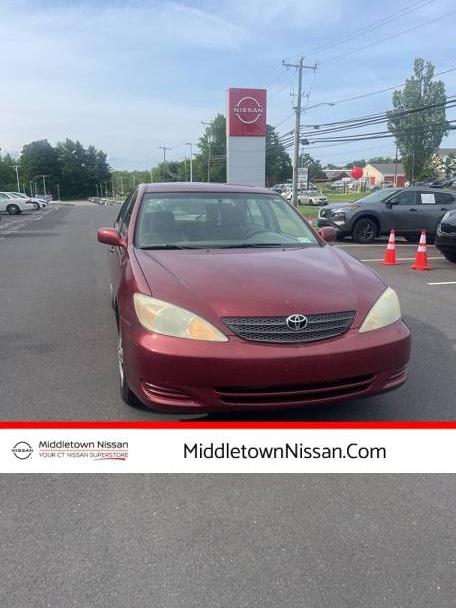TOYOTA CAMRY 2002 4T1BE32K62U095732 image