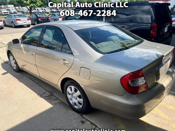 TOYOTA CAMRY 2002 4T1BE32K62U597530 image