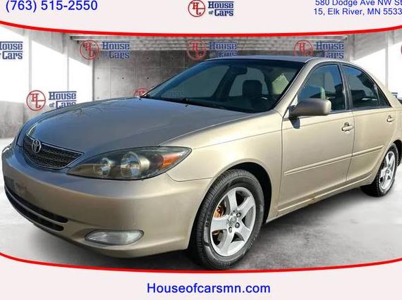 TOYOTA CAMRY 2002 4T1BF30KX2U501284 image