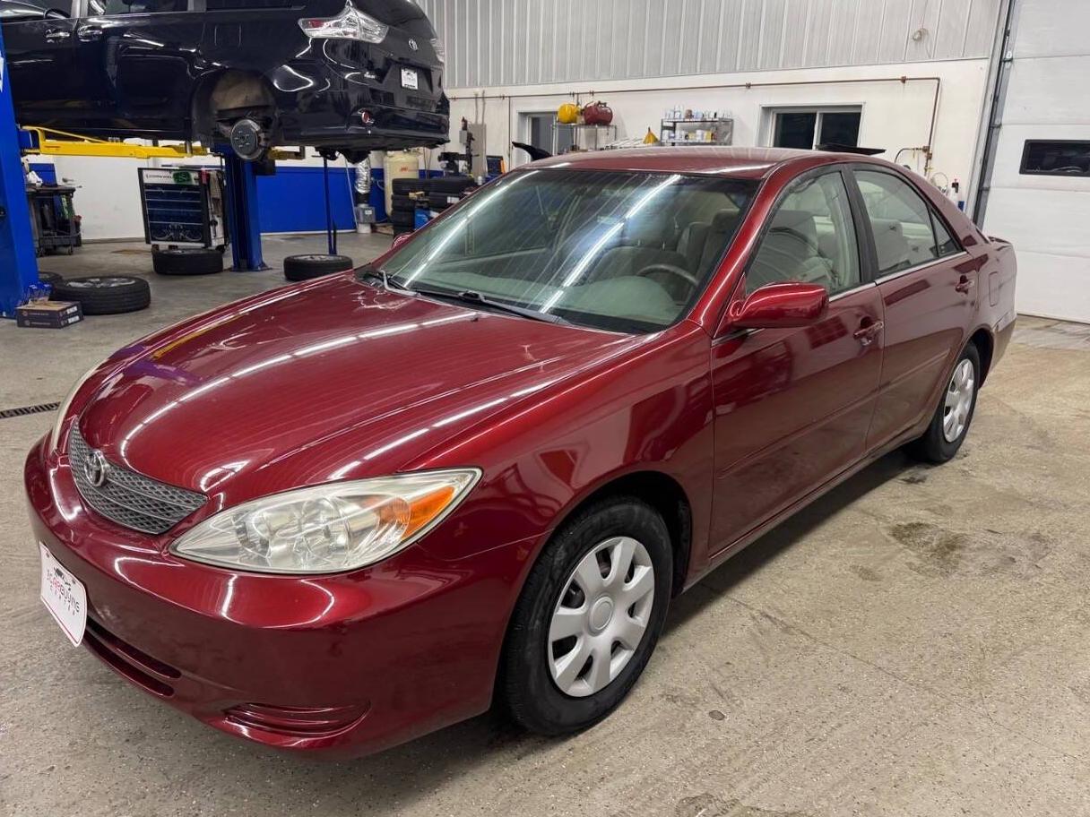 TOYOTA CAMRY 2002 4T1BE32K72U049889 image