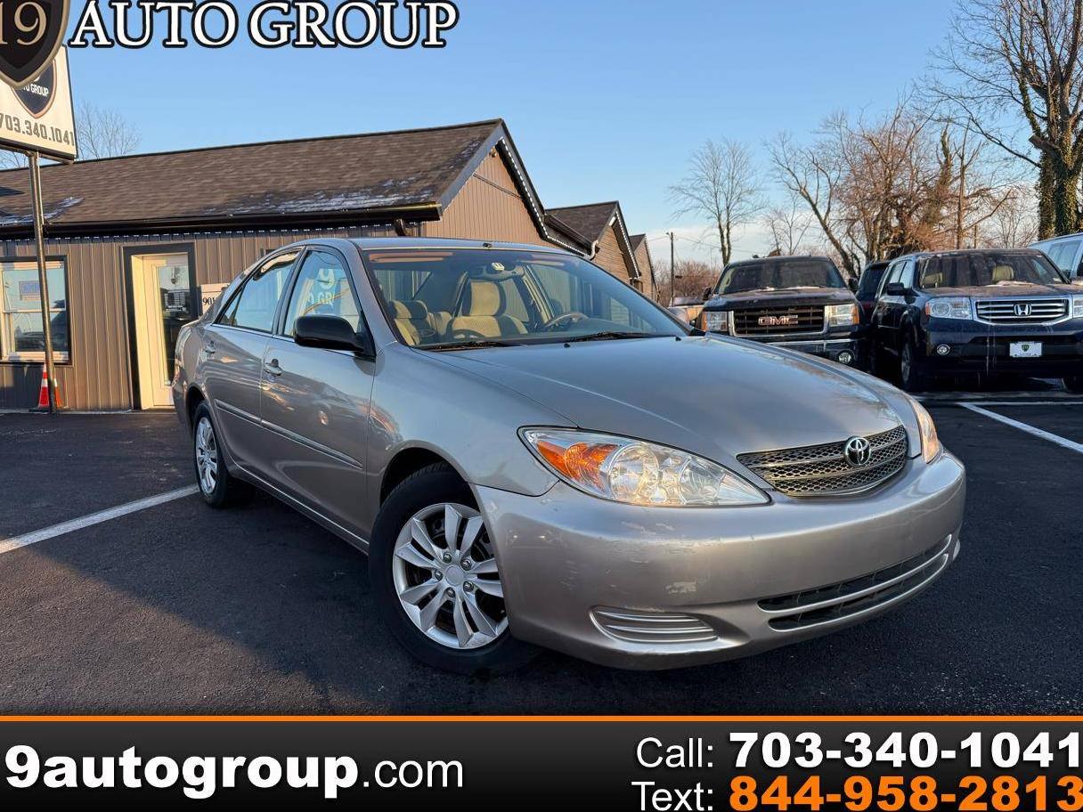 TOYOTA CAMRY 2002 4T1BE32K92U557751 image