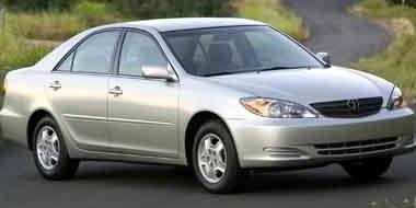 TOYOTA CAMRY 2002 4T1BE32K62U547629 image