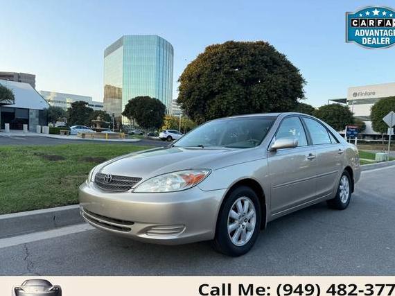 TOYOTA CAMRY 2002 4T1BE32K52U091610 image