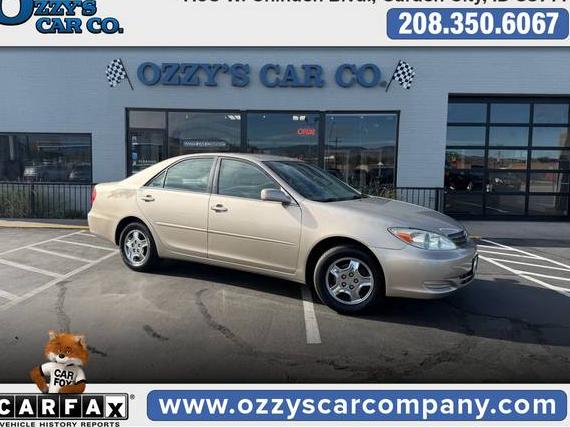 TOYOTA CAMRY 2002 4T1BE32K12U595524 image