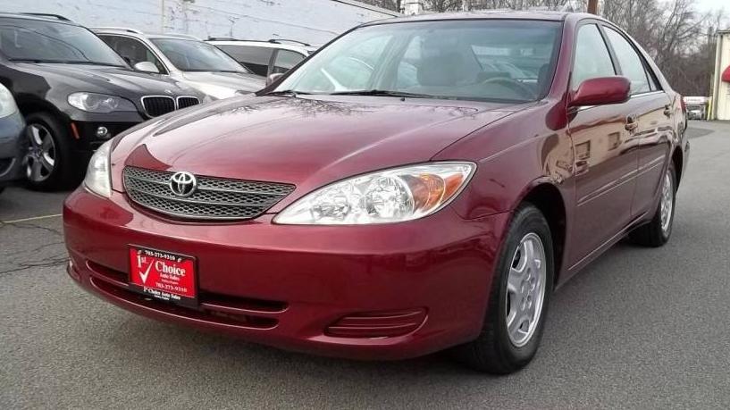 TOYOTA CAMRY 2002 4T1BF32K52U033879 image