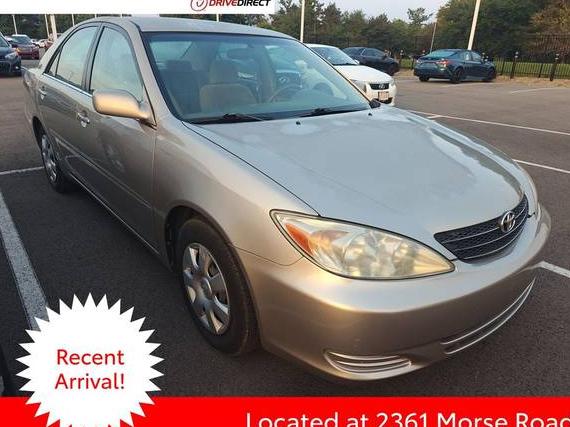 TOYOTA CAMRY 2002 4T1BE32K52U023243 image