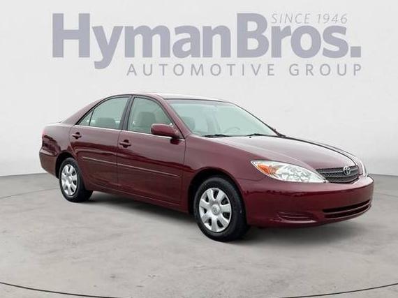 TOYOTA CAMRY 2002 4T1BE32K92U025965 image