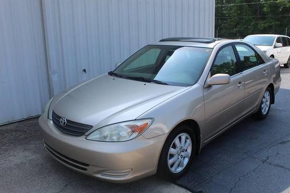 TOYOTA CAMRY 2002 4T1BF32K52U531418 image