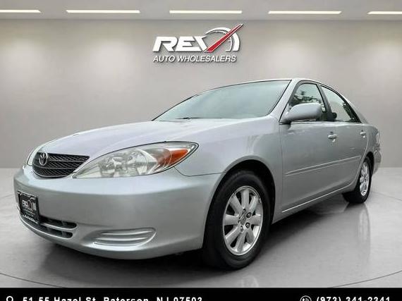 TOYOTA CAMRY 2002 4T1BE30K22U569114 image