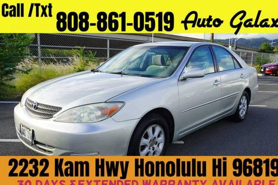 TOYOTA CAMRY 2002 JTDBF32K620048810 image
