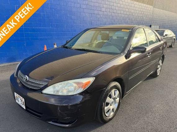 TOYOTA CAMRY 2002 JTDBE32K220030629 image