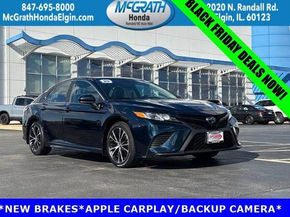 TOYOTA CAMRY 2020 4T1G11AK8LU876986 image