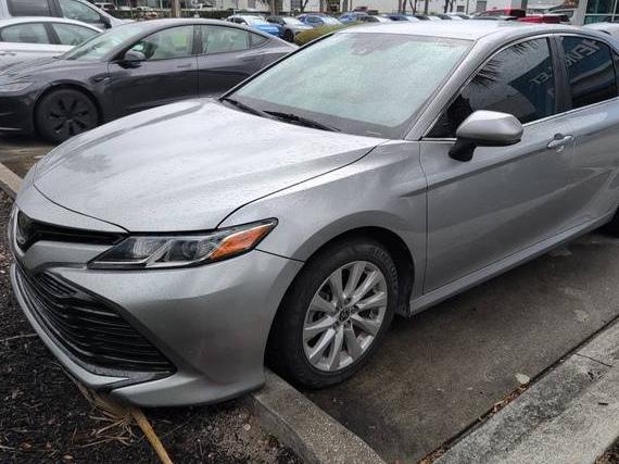 TOYOTA CAMRY 2020 4T1C11AK6LU364318 image