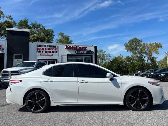 TOYOTA CAMRY 2020 4T1K61AK4LU912815 image