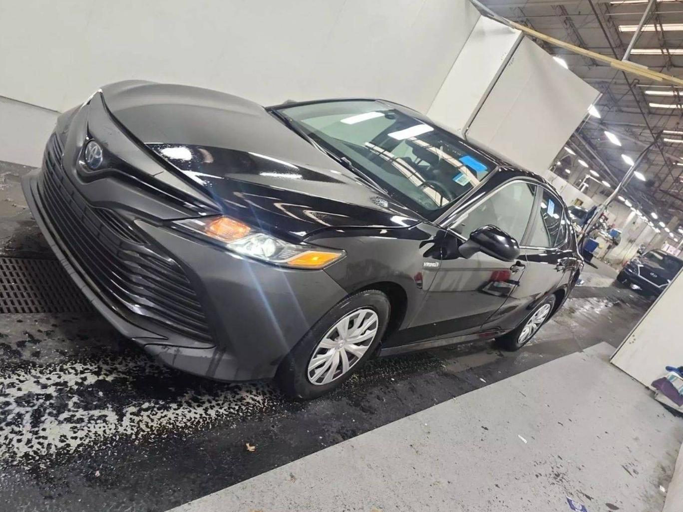 TOYOTA CAMRY 2020 4T1C31AK8LU525164 image