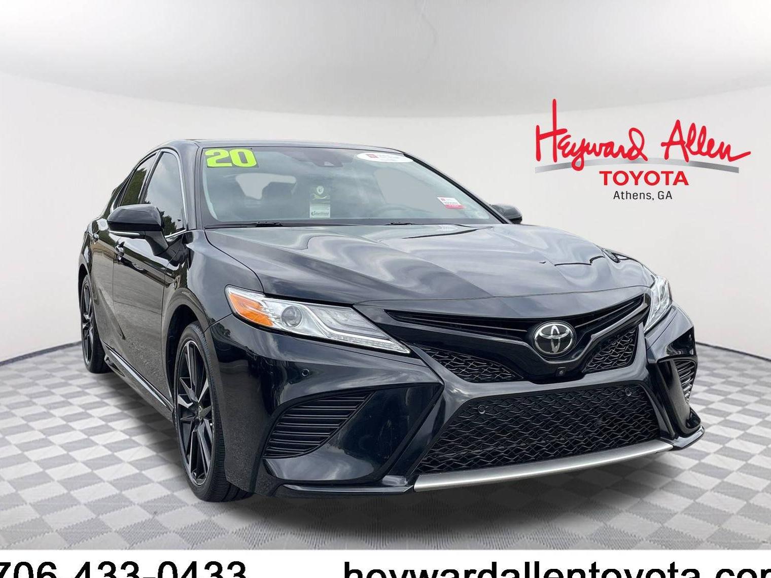 TOYOTA CAMRY 2020 4T1K61AK3LU982208 image