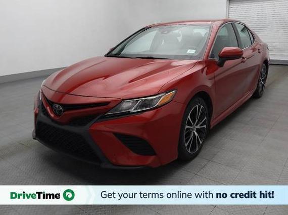 TOYOTA CAMRY 2020 4T1G11AK6LU365664 image