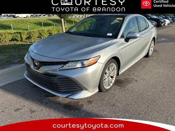 TOYOTA CAMRY 2020 4T1F11AKXLU304300 image