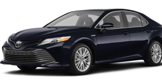 TOYOTA CAMRY 2020 4T1C31AK2LU538430 image
