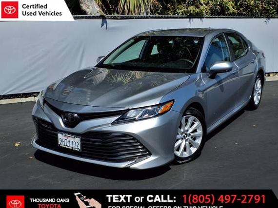 TOYOTA CAMRY 2020 4T1C11AK9LU918211 image TOYOTA CAMRY 2020 4T1C11AK9LU918211 image