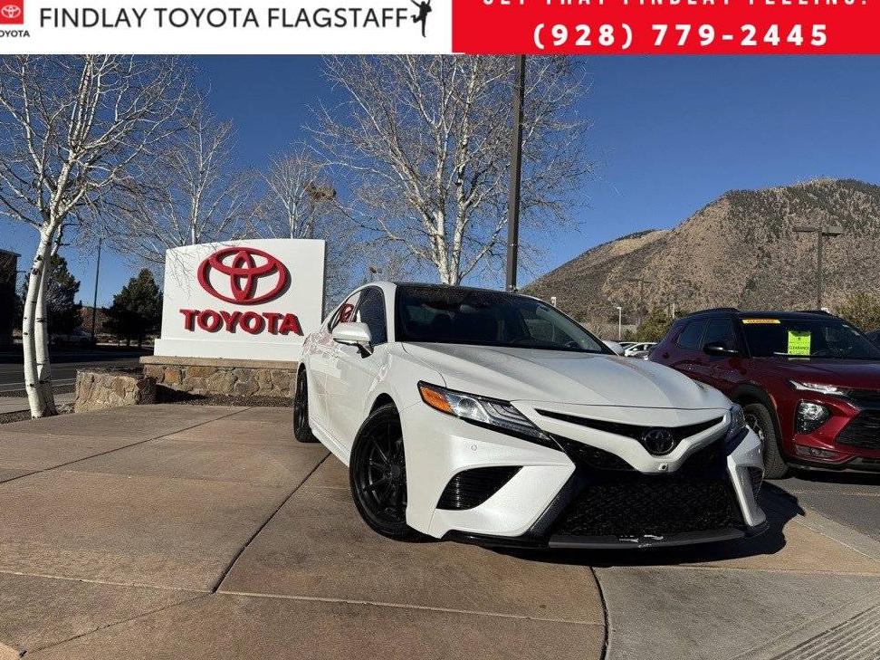 TOYOTA CAMRY 2020 4T1KZ1AK5LU038739 image