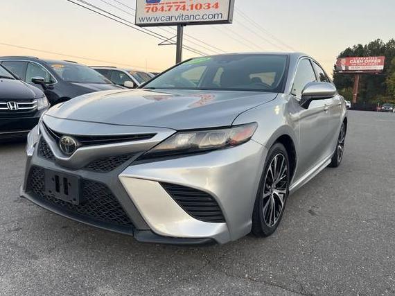 TOYOTA CAMRY 2020 4T1G11AK8LU950911 image TOYOTA CAMRY 2020 4T1G11AK8LU950911 image