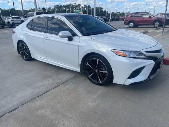 TOYOTA CAMRY 2020 4T1K61AK7LU901310 image TOYOTA CAMRY 2020 4T1K61AK7LU901310 image