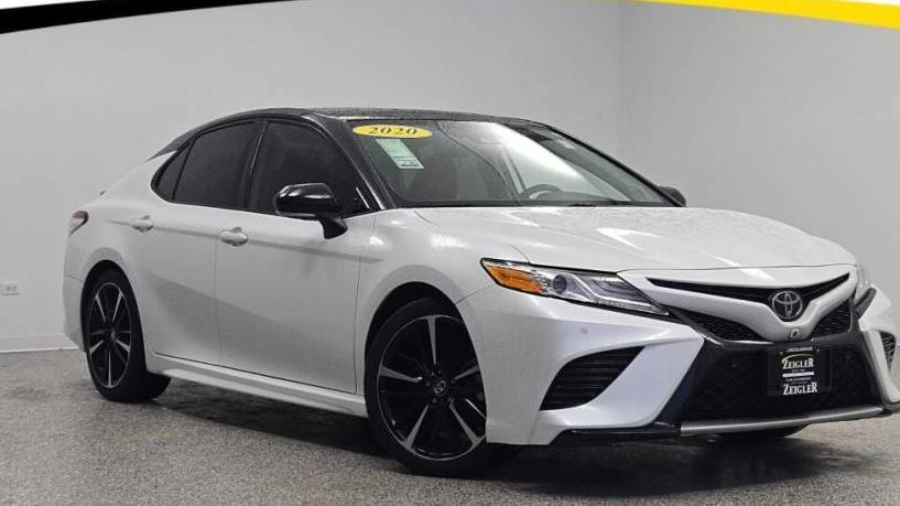 TOYOTA CAMRY 2020 4T1KZ1AK7LU035695 image