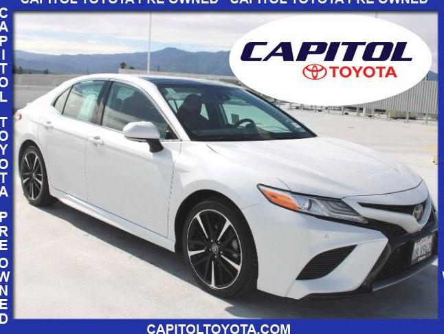 TOYOTA CAMRY 2020 4T1K61AK2LU306963 image