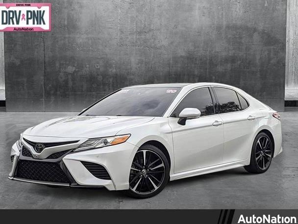 TOYOTA CAMRY 2020 4T1KZ1AK0LU045601 image