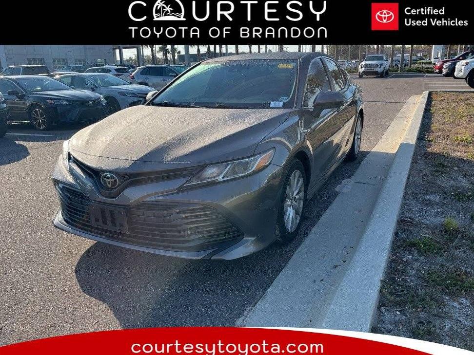 TOYOTA CAMRY 2020 4T1C11AK1LU997647 image