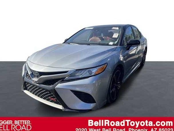 TOYOTA CAMRY 2020 4T1KZ1AK7LU046728 image