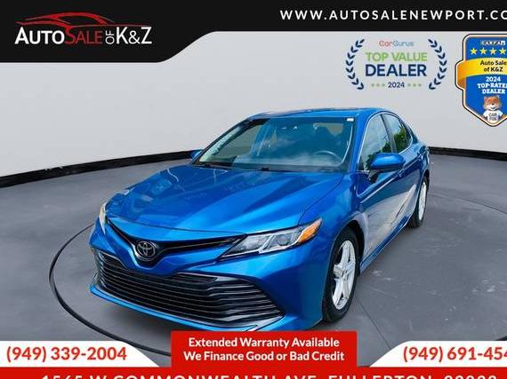 TOYOTA CAMRY 2020 4T1C11AK6LU301901 image