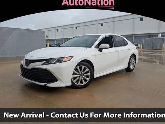 TOYOTA CAMRY 2020 4T1C11AK2LU941751 image