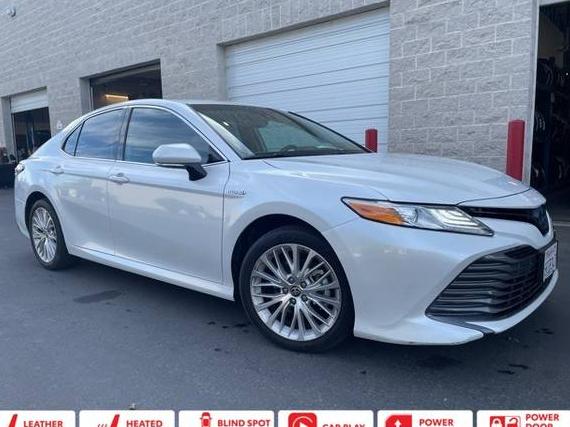 TOYOTA CAMRY 2020 4T1F31AK8LU532032 image