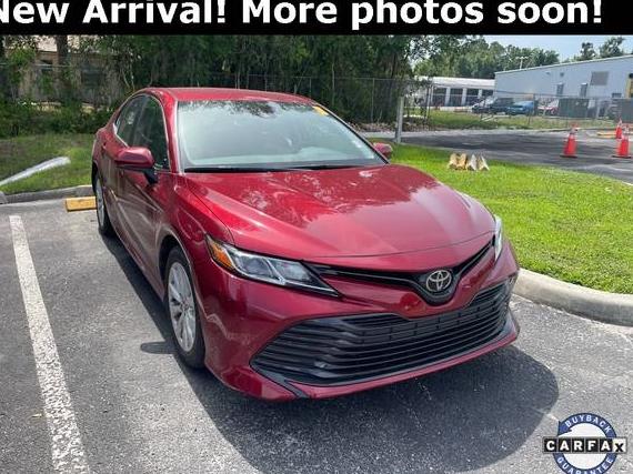 TOYOTA CAMRY 2020 4T1C11AK8LU900783 image