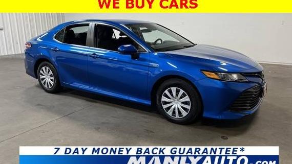 TOYOTA CAMRY 2020 4T1C31AK0LU015553 image