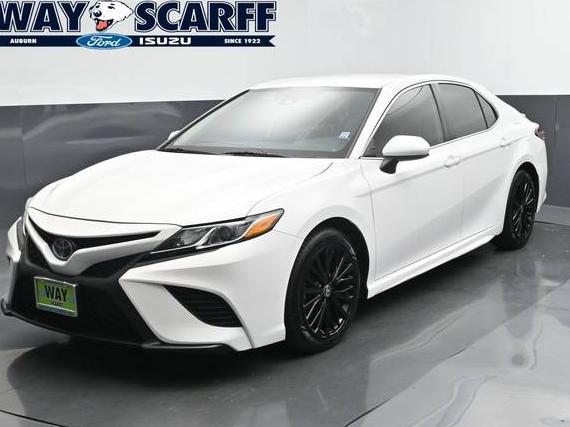TOYOTA CAMRY 2020 4T1G11AK5LU366059 image