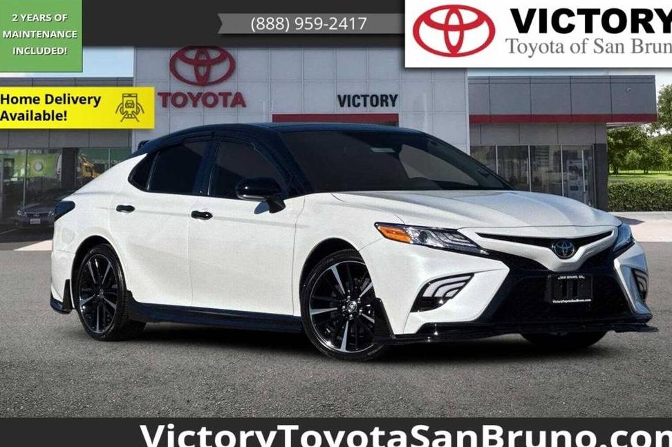 TOYOTA CAMRY 2020 4T1K61AK8LU401107 image