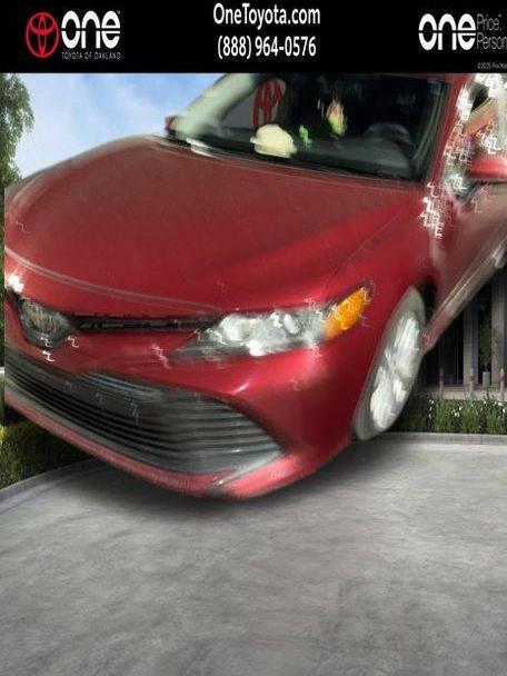 TOYOTA CAMRY 2020 4T1C11AK3LU344415 image