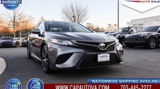 TOYOTA CAMRY 2020 4T1G11AK7LU904129 image