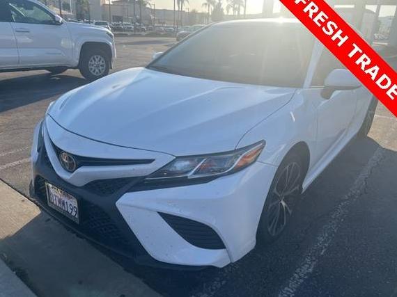 TOYOTA CAMRY 2020 4T1G11AK9LU506999 image