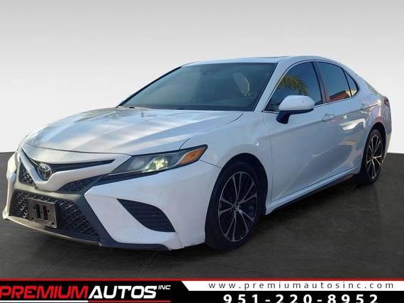 TOYOTA CAMRY 2020 4T1G11AK1LU898800 image