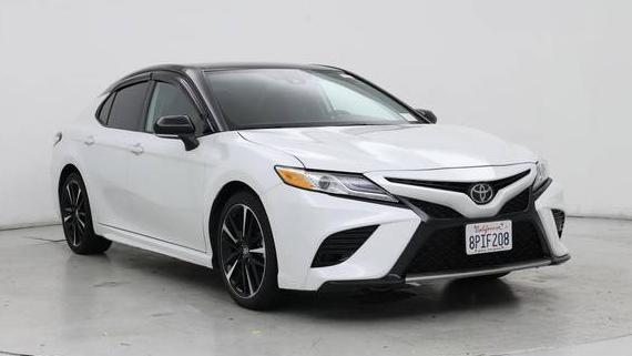 TOYOTA CAMRY 2020 4T1K61AK9LU349485 image